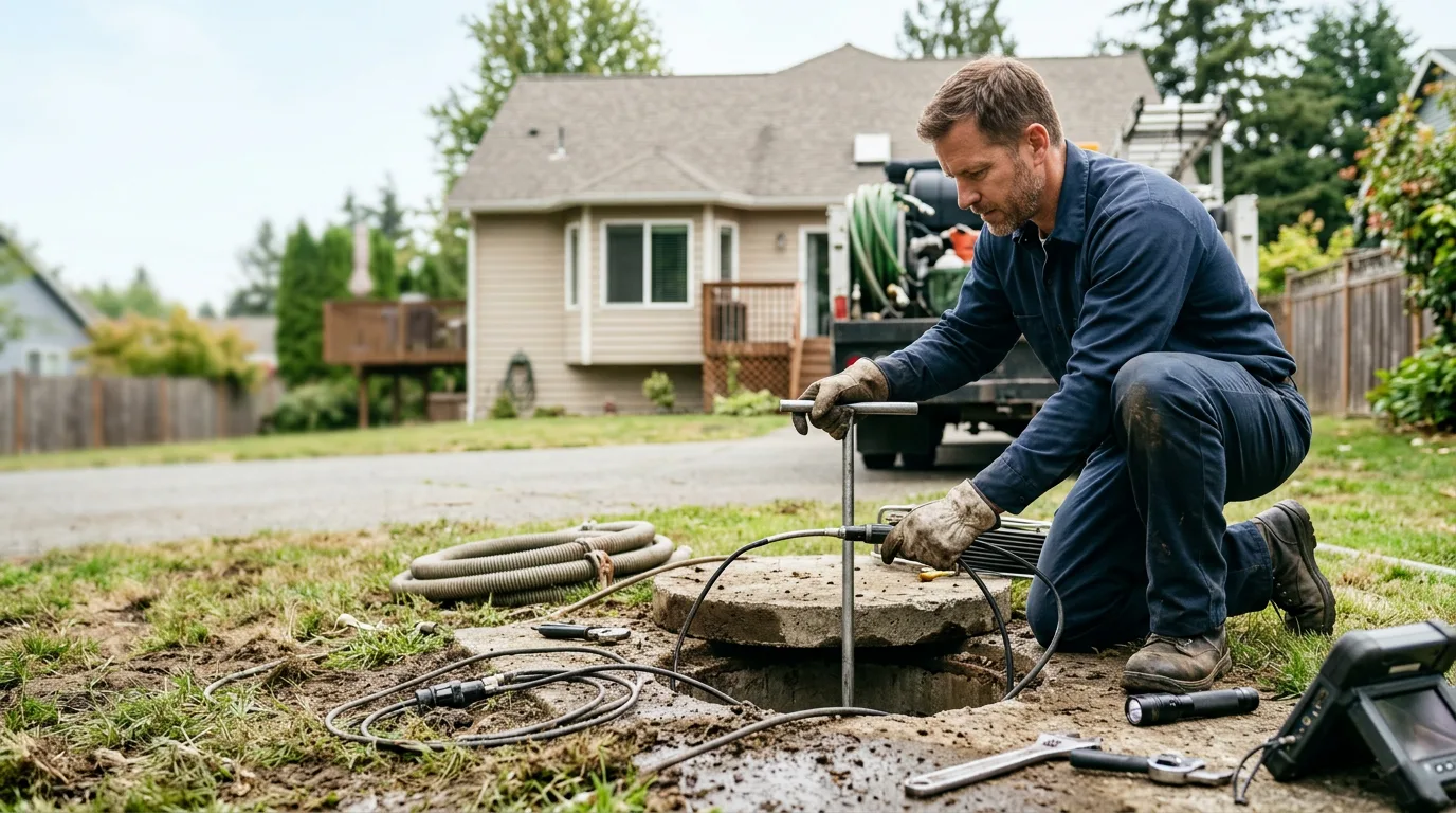Septic Tank Pumping in Washington Island, WI